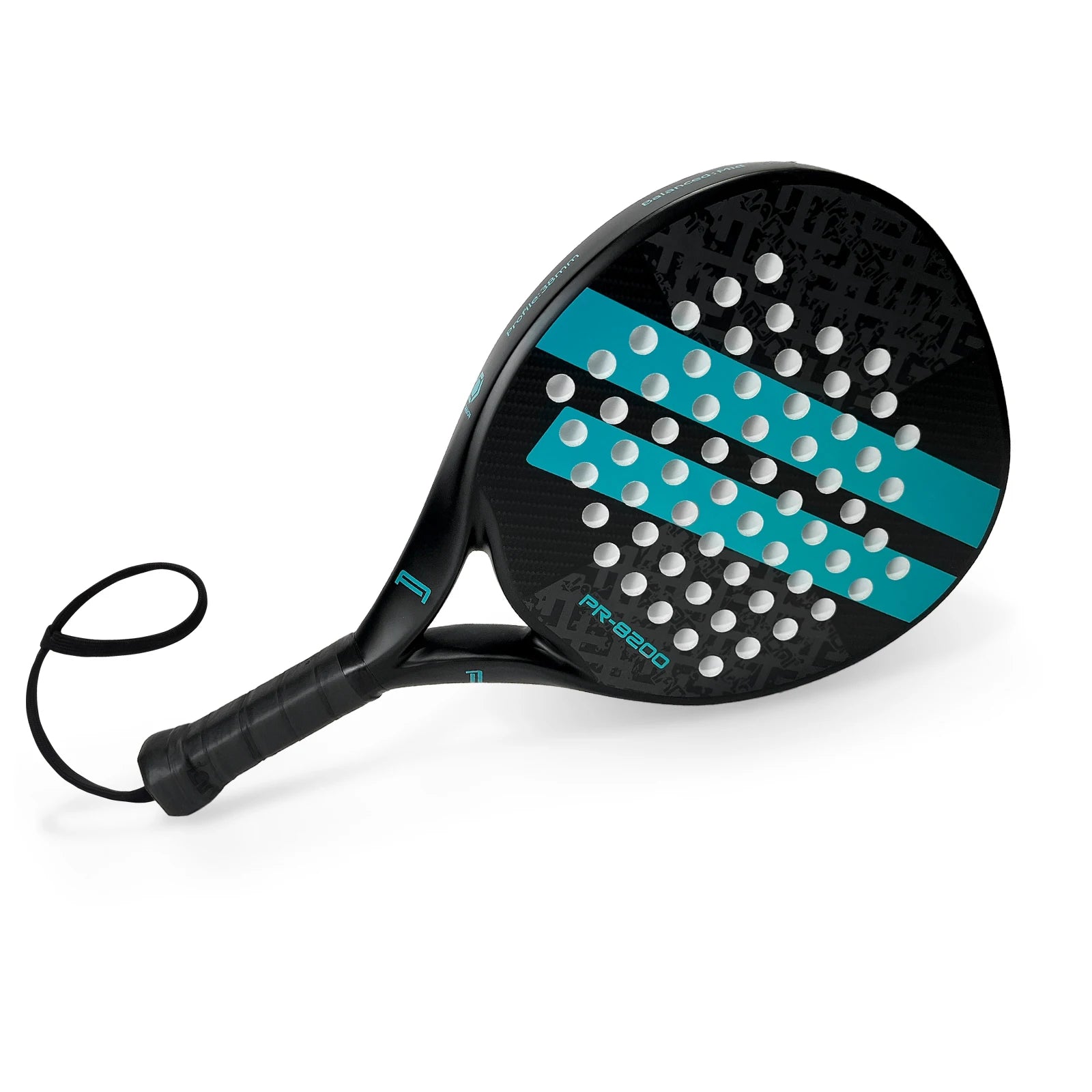 IANONI Padel Racket Carbon Fiber Surface with EVA Memory Flex Foam Core Lightweight Padel Racquet