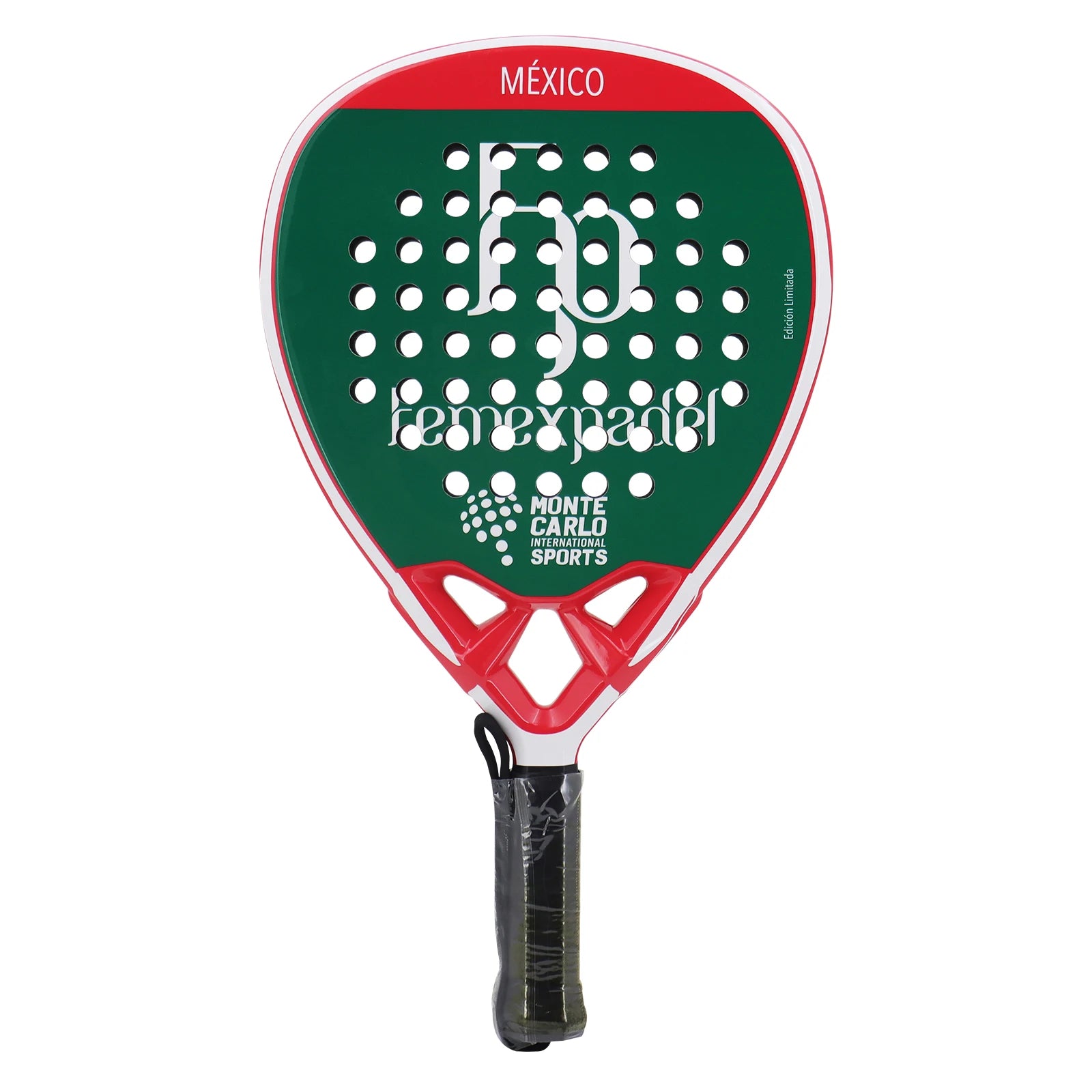 Paddle Racket Carbon Fiber with Cover Bag ，EVA Memory Paddle Tennis Racquet Paddle Shovel Sports Racquet Lightweight