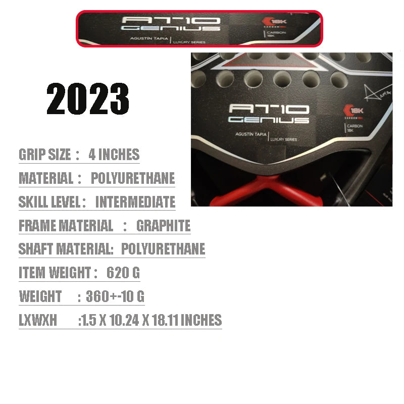 2025 New High Quality Professional Padel Tennis Rackets Soft Face Carbon Fiber Light weight Fashionable EVA Sports Racquet