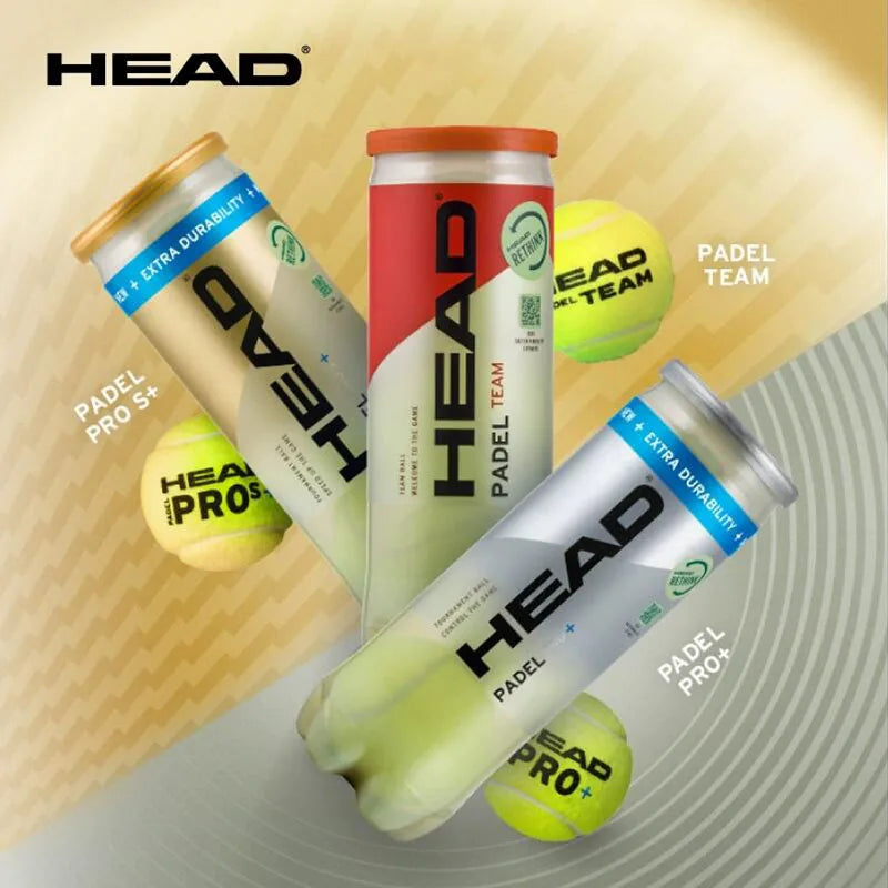 HEAD HEAD PADEL Pro S / Pro / Padel Paddle Tennis Balls