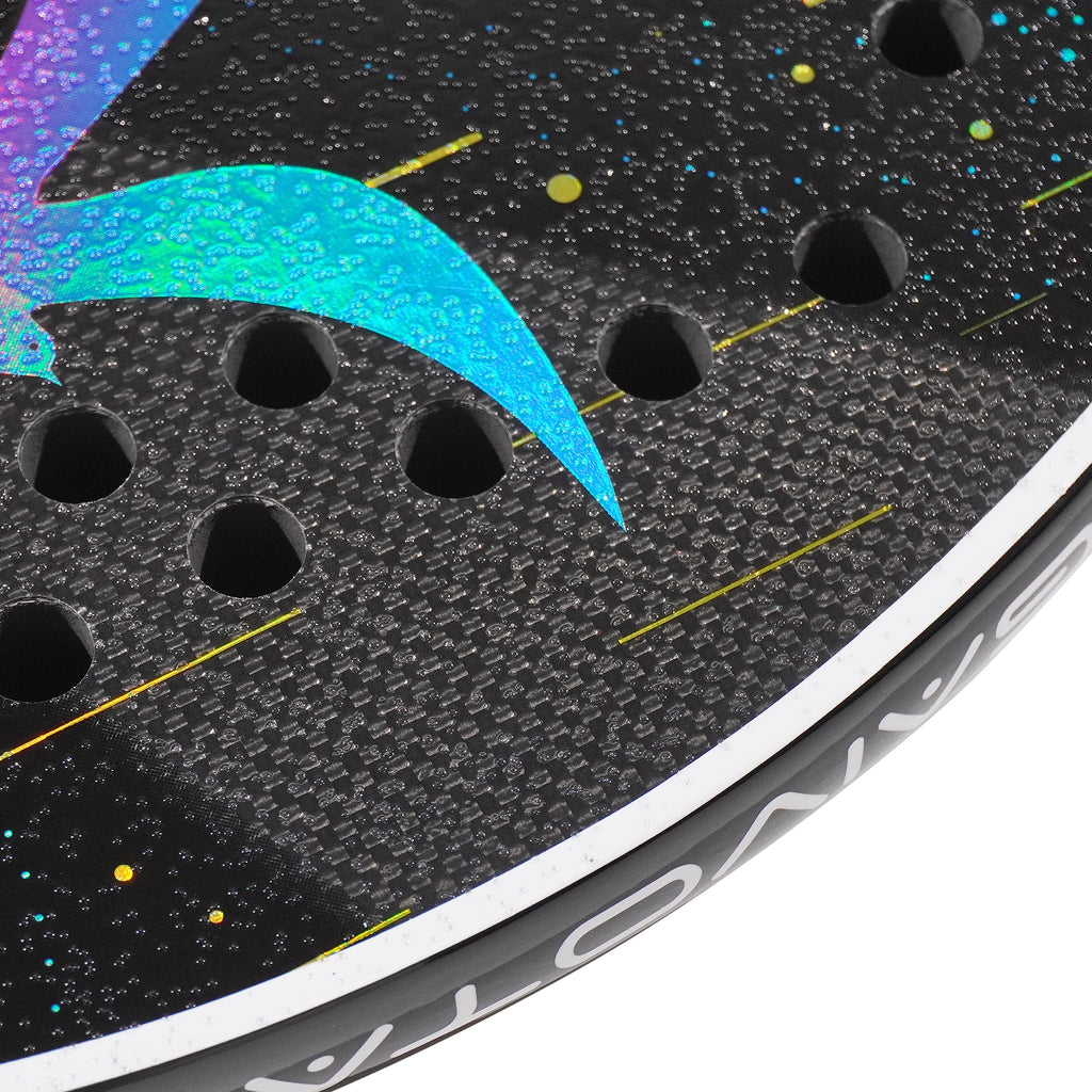 GAIVOTA 2025 carbon fiber beach tennis racket 3K+backpack