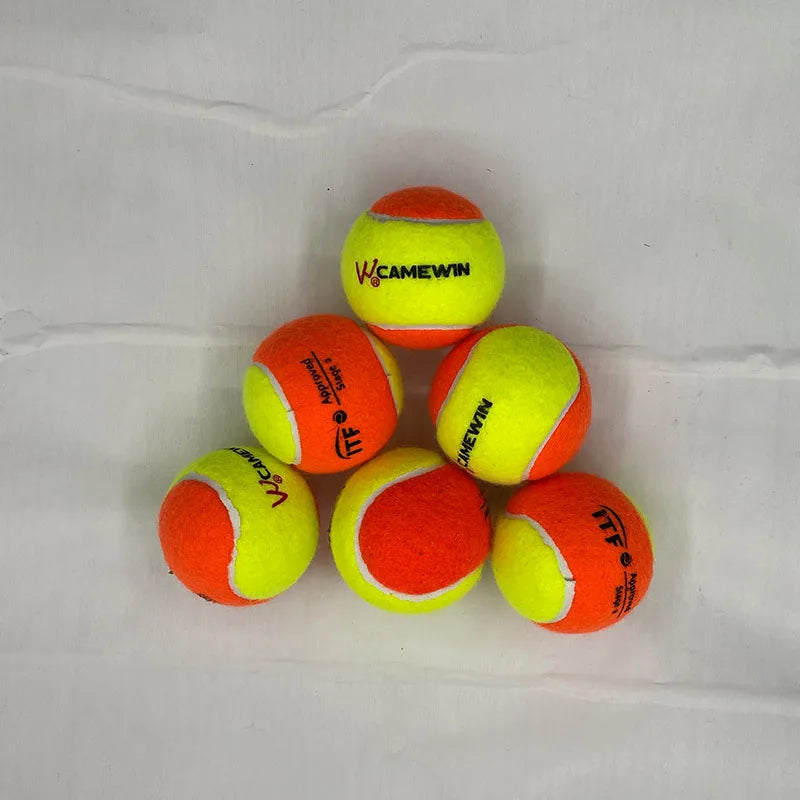 3 Pcs ITF Certified Beach Tennis Balls Standard Pressure Professional Training Balls Children Tennis Accessories 2023 New