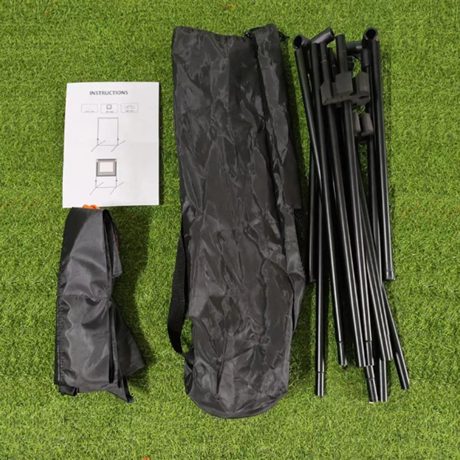 Badminton Net Set Sports Net Adults with Stand Portable Net Convenient with Shuttlecocks with Rackets for Outdoor Backyard