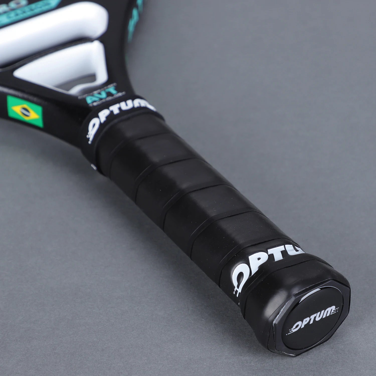 OPTUM BATTLE 12K Carbon Fiber Rough Surface Beach Tennis Racket With Cover Bag