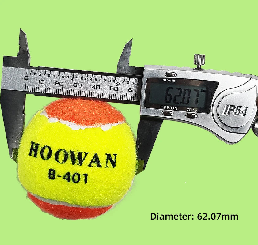 HOOWAN Beach Tennis Ball 1 Unit B-401 Training Ball 50% Pressure Padel Ball Strictly Meet Competition Standards