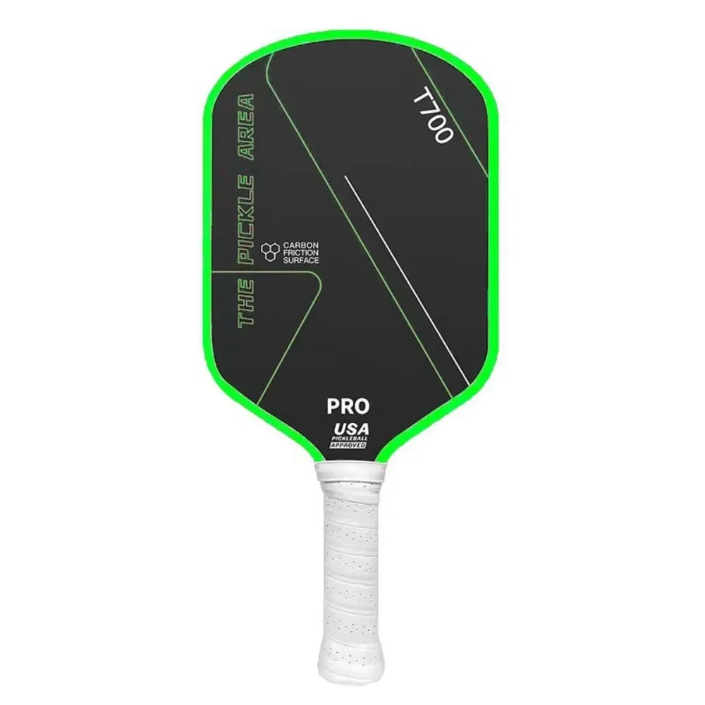For 1pc T700 Pickleball Paddles Frosted Surface Carbon Fiber Pickleball Rackets Lightweight USAPA Approved Pickle Ball Paddle