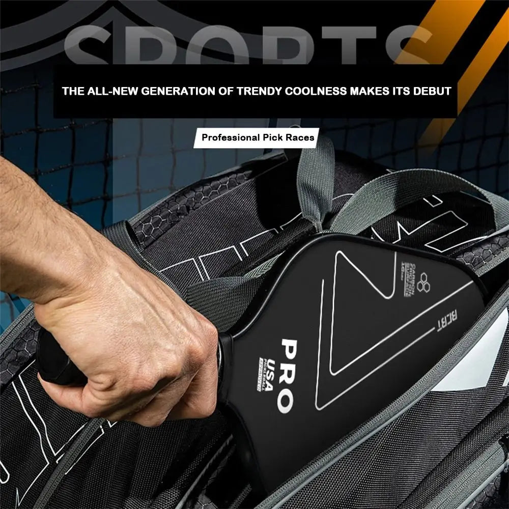 1pc T700 Pickleball Paddles Carbon Fiber USAPA Approved Pickleball Rackets Frosted Surface Non-slip Grip Pickle Ball Paddle