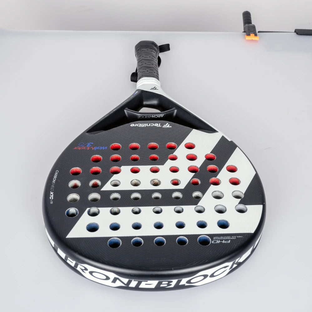 Padel X-TOP tennis racket Padle RACKET Tecnifibre WALL Master 375 TENNIS RACKET Carbon 3k Panel Tennis RacketFor beginners
