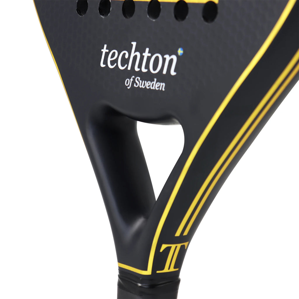 Padel Racket 3K/12K Carbon Fiber with Foam Core Round Shape 3D Hexgon with Cover Bag Performance Paddle