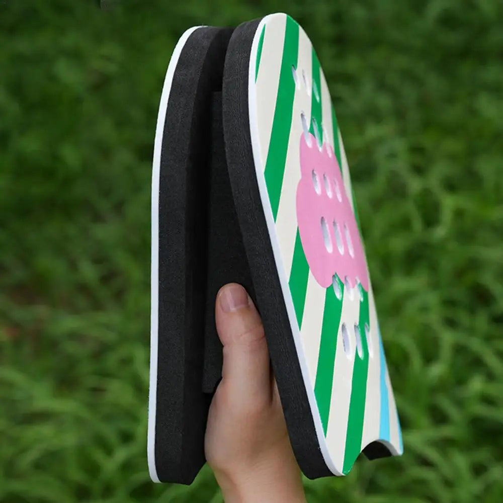 Jazzminton Sport Racquet Game Hand Racket Jazzminton Fun Paddle Game Set Kids Interactive Game Paddle Ball Outdoor Games For