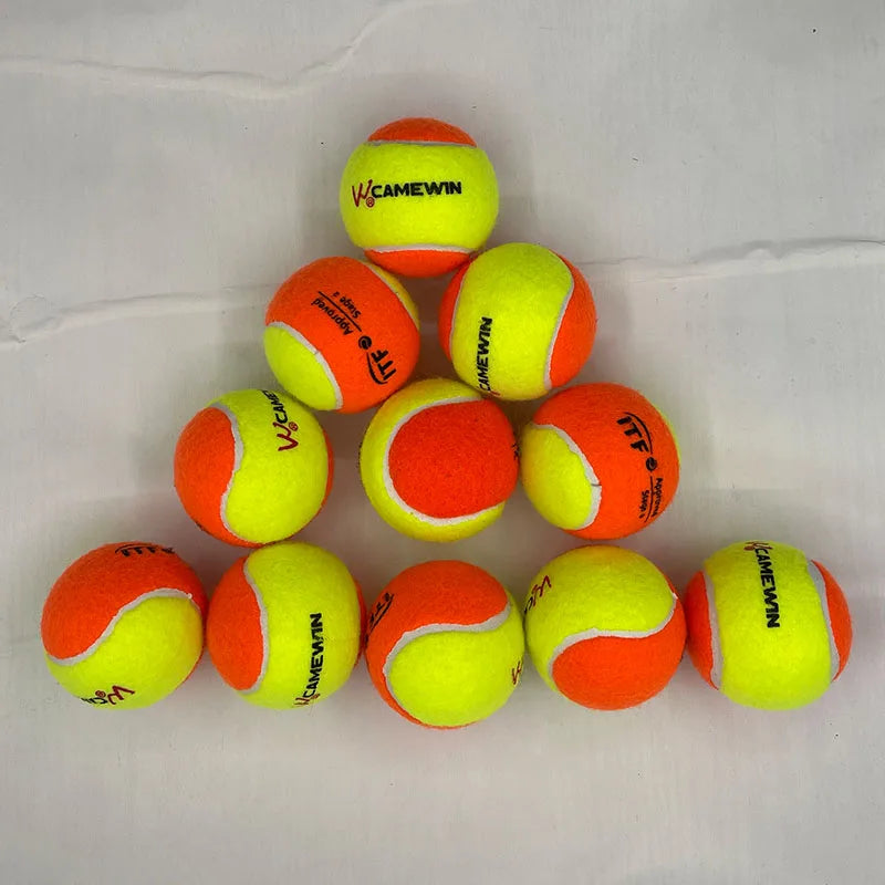 3 Pcs ITF Certified Beach Tennis Balls Standard Pressure Professional Training Balls Children Tennis Accessories 2023 New