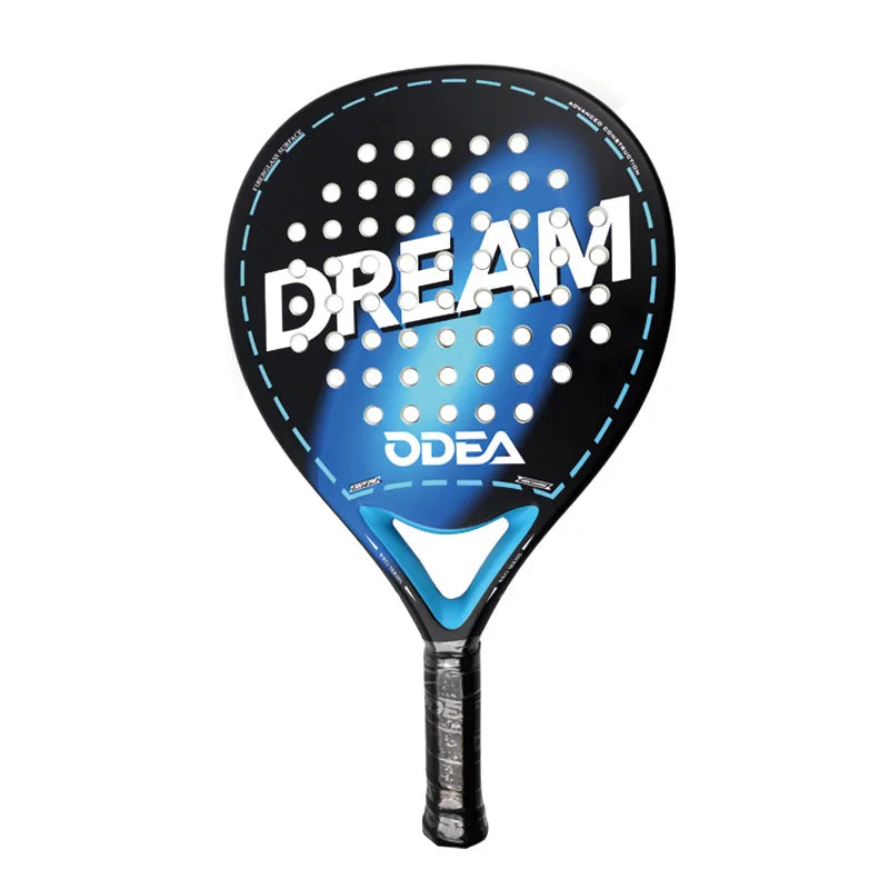 Odea Plate Tennis Racket Cage Beach Paddle Professional Advanced Carbon Fiber Sports Racket Outdoor Sports Racket