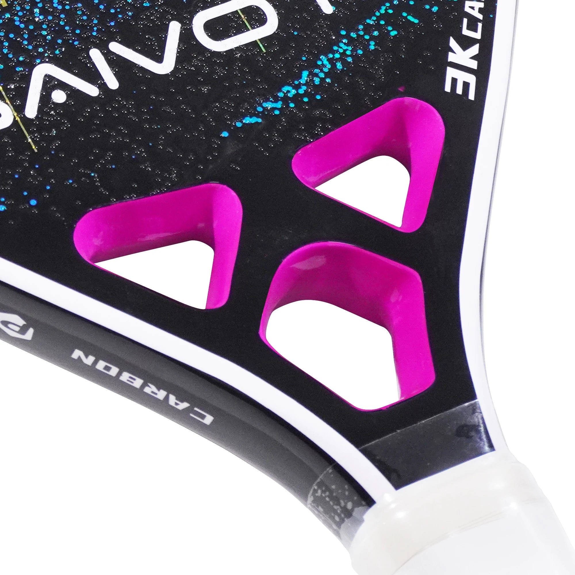 GAIVOTA 2025 carbon fiber beach tennis racket 3K+backpack