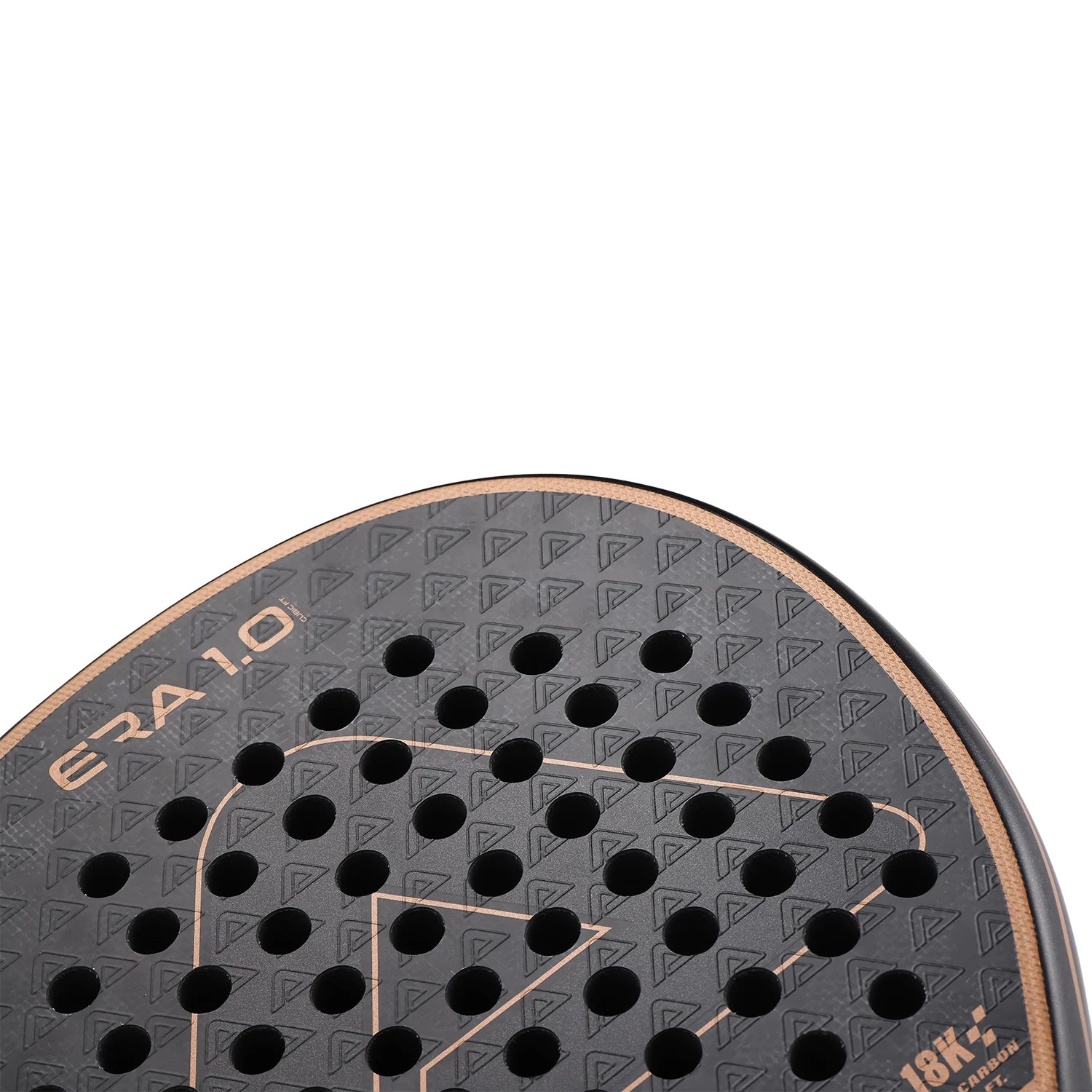 AMASPORT 18K Carbon Cubic Padel Racket Diamond Shape with 3D-Textured Surface Smarter System for Enhanced Control Padel Racquet