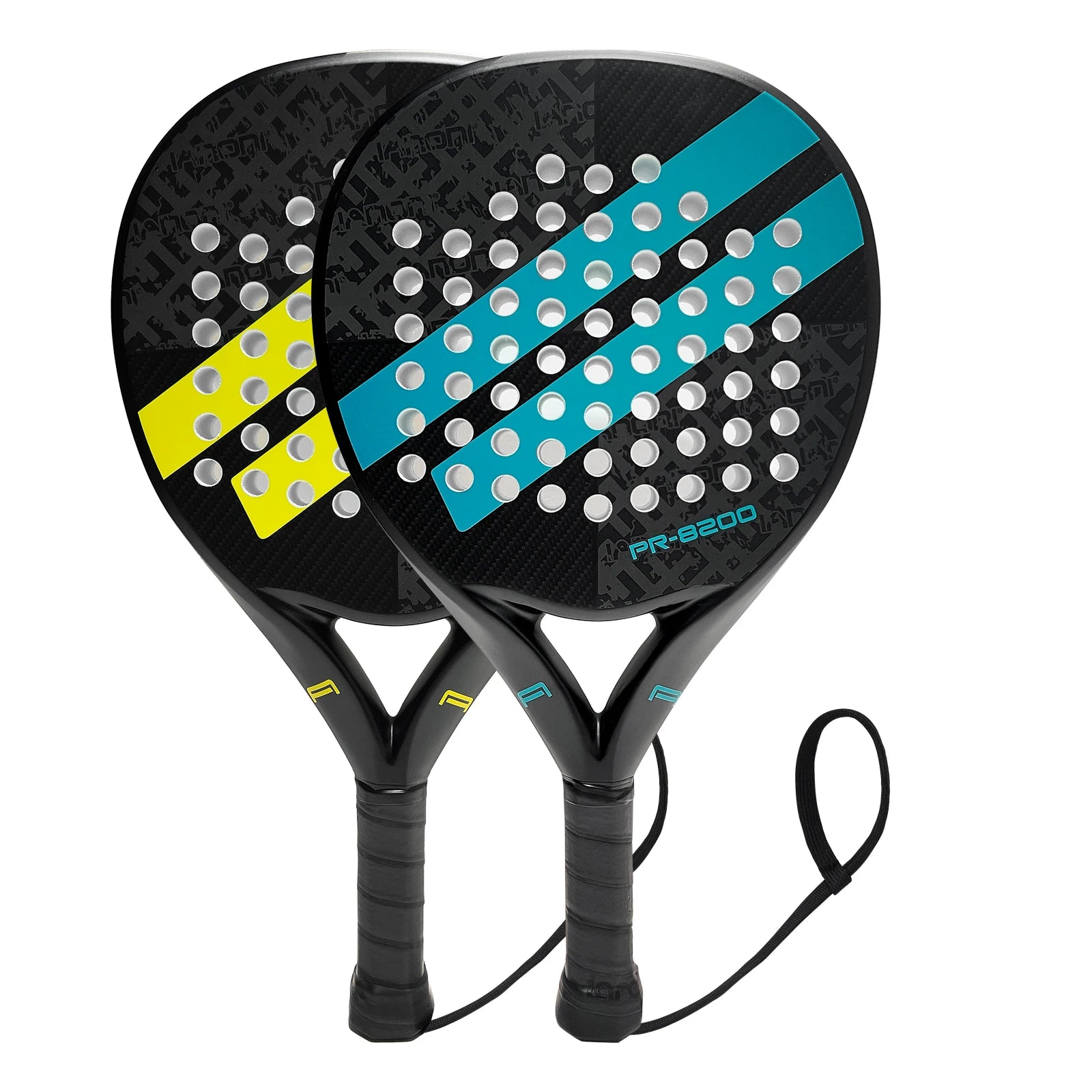 IANONI Padel Racket Carbon Fiber Surface with EVA Memory Flex Foam Core Lightweight Padel Racquet