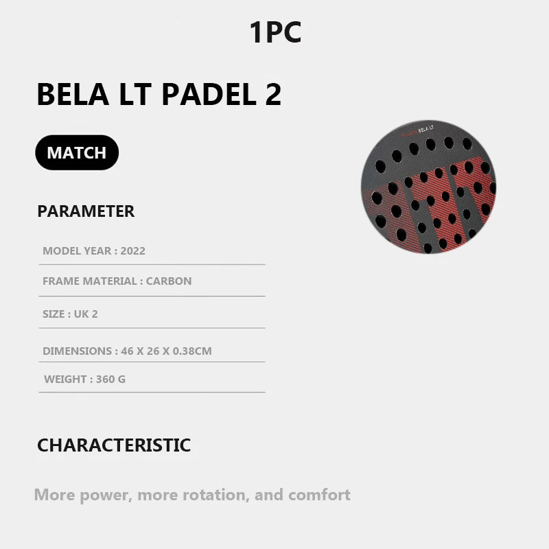2025 New High Quality Professional Padel Tennis Rackets Soft Face Carbon Fiber Light weight Fashionable EVA Sports Racquet