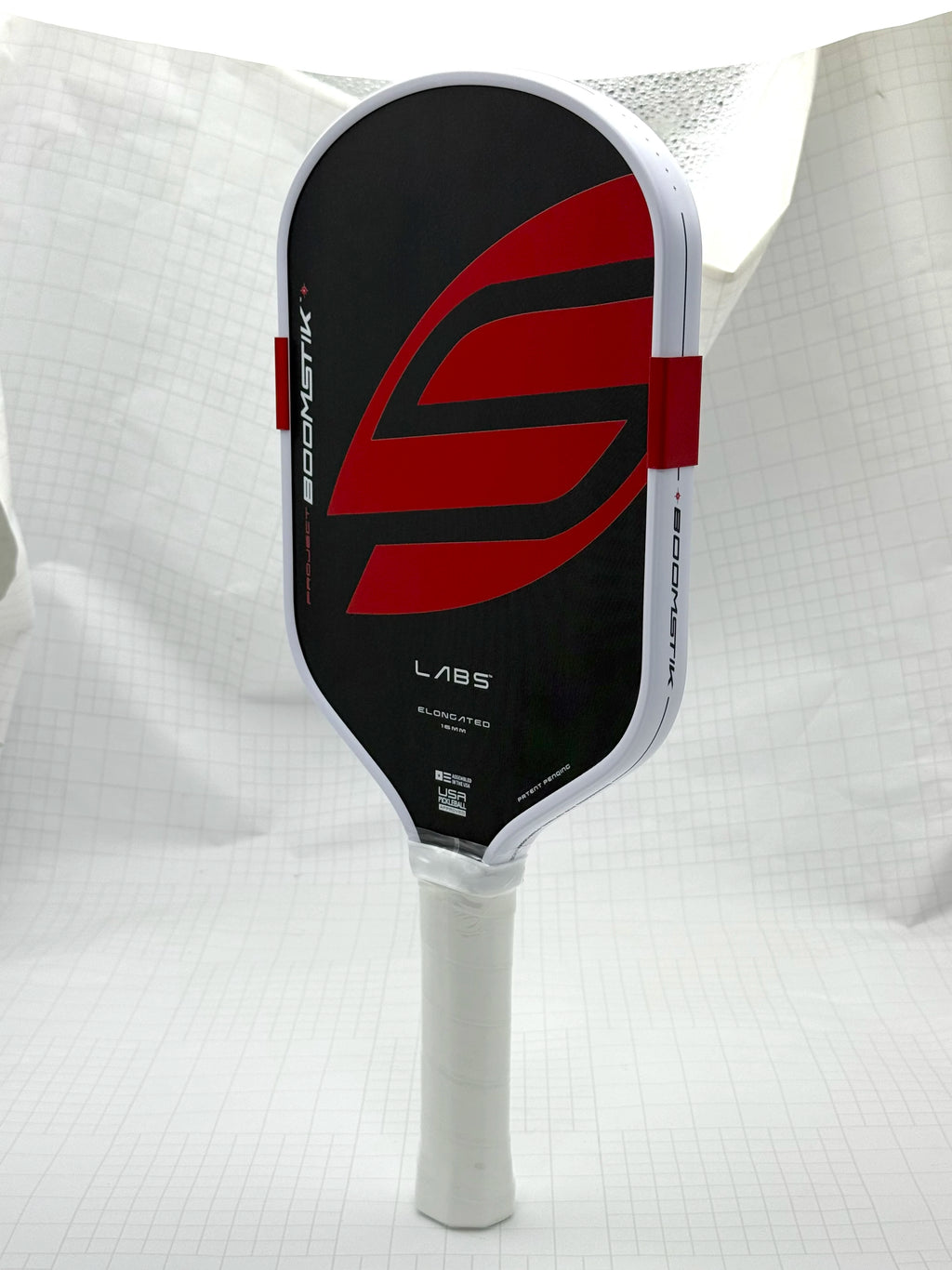 EVA Power Surrounding Foam Boomstik Core Pickleball Paddle Sweet Dessert Balanced MOI Training System Raw Carbon Fiber Epp