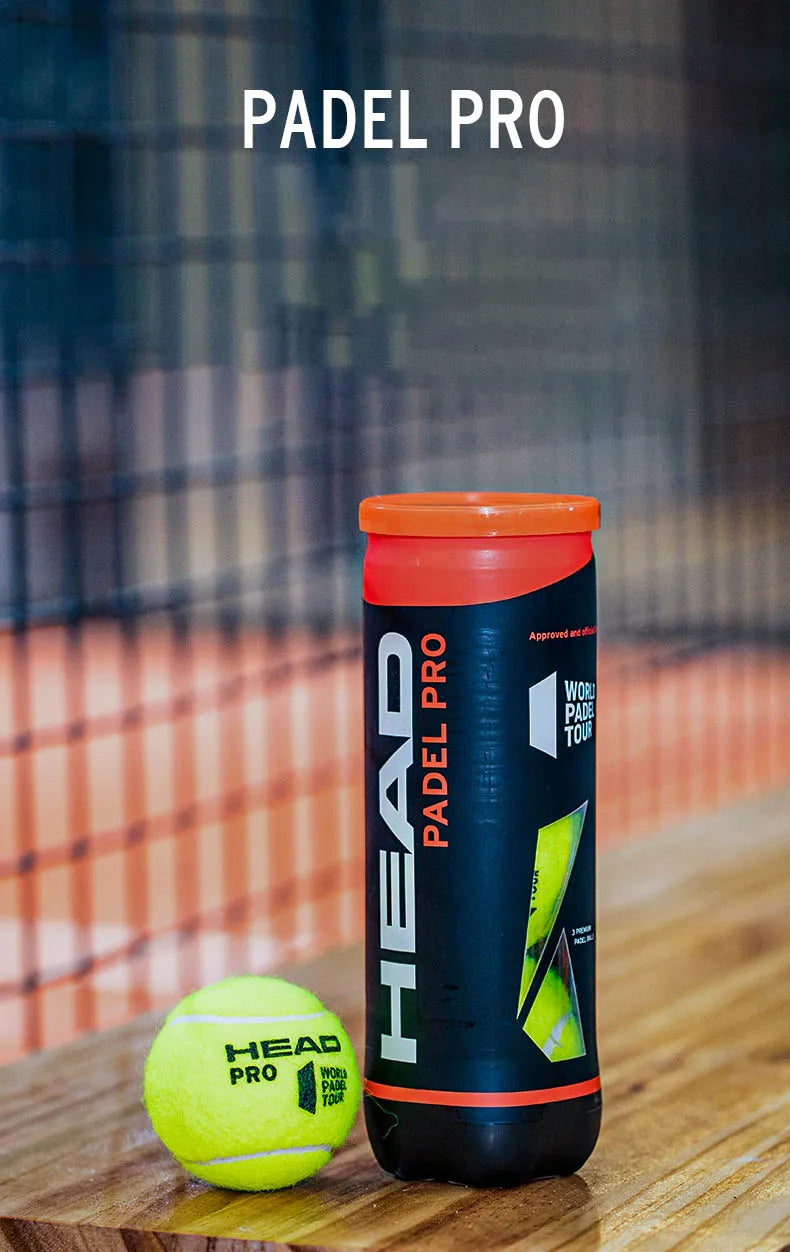 HEAD HEAD PADEL Pro S / Pro / Padel Paddle Tennis Balls