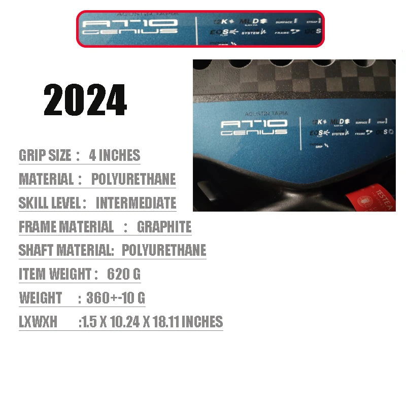 2025 New High Quality Professional Padel Tennis Rackets Soft Face Carbon Fiber Light weight Fashionable EVA Sports Racquet