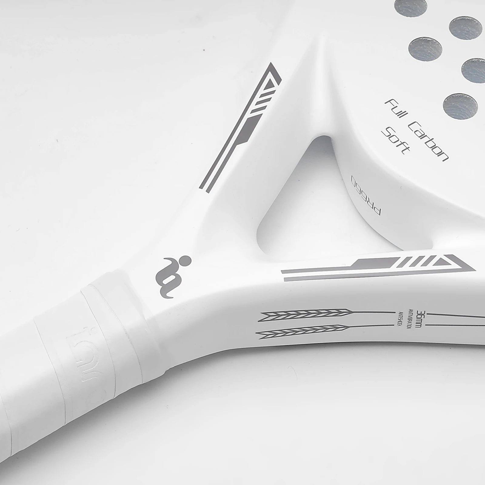 Padel Tennis Rackets,Paddle Tennis Racquets Carbon Fiber with EVA Memory Flex Foam Core,Paddle Racket Lightweight for Pop Tennis