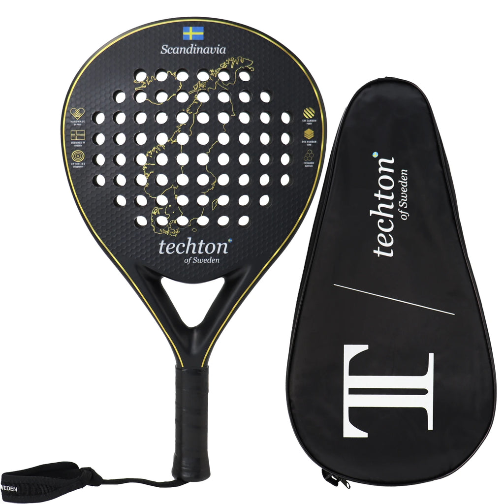Pala Padel Raquetas de Tenis Racket Paddle Racquet EVA Soft 100%/3K/12K Carbon Fiber 3D Hexgon Paddle with Padel Bag Accessories