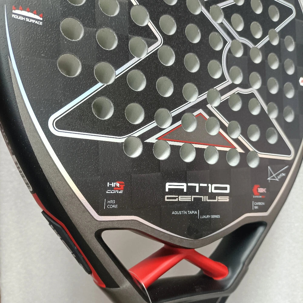 Hot Professional Padel Tennis Racket Carbon Fibre Composite Diamond Shaped EVA Laminated Foam Fengdong 3D SPIN Sports Racquet