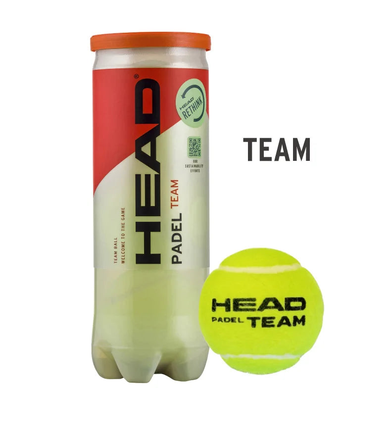 HEAD Controlled Padel BallsPaddle Paddle Tennis Tournament Training Ball 1 Can = 3 Balls