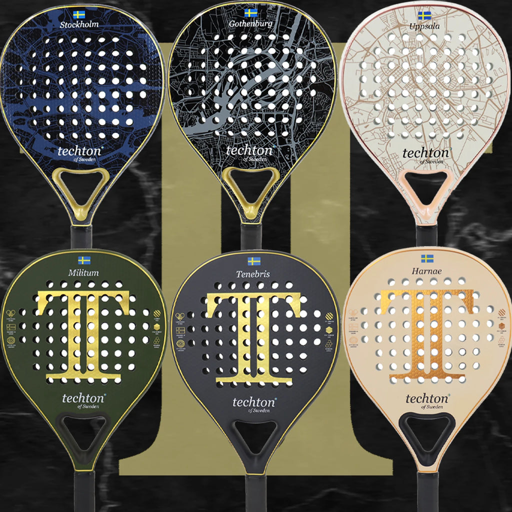 Padel Racket 3K/12K Carbon Fiber with Foam Core Round Shape 3D Hexgon with Cover Bag Performance Paddle