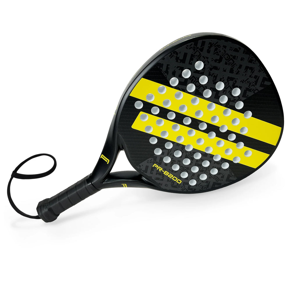 IANONI Padel Racket Carbon Fiber Surface with EVA Memory Flex Foam Core Lightweight Padel Racquet
