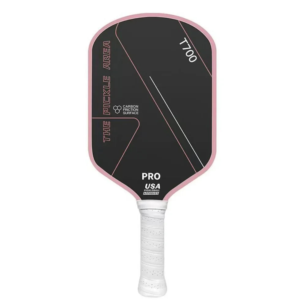 For 1pc T700 Pickleball Paddles Frosted Surface Carbon Fiber Pickleball Rackets Lightweight USAPA Approved Pickle Ball Paddle