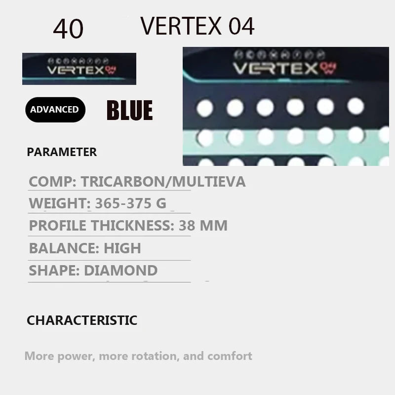 2025 New High Quality Professional Padel Tennis Rackets Soft Face Carbon Fiber Light weight Fashionable EVA Sports Racquet