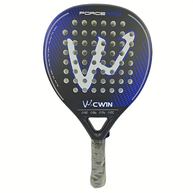 2025 New Padel Tennis Racket, Carbon Fiber, EVA Foam, Professional High-End Model, Ideal for Sports Lovers, Perfect Festival Gift