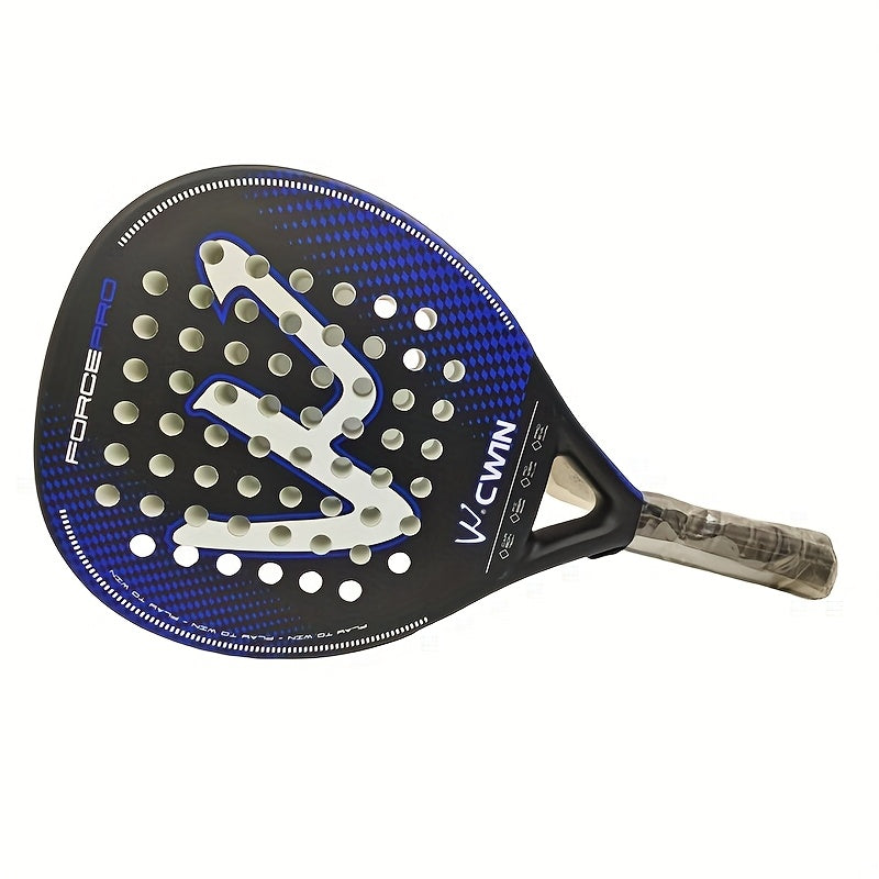 2025 New Padel Tennis Racket, Carbon Fiber, EVA Foam, Professional High-End Model, Ideal for Sports Lovers, Perfect Festival Gift
