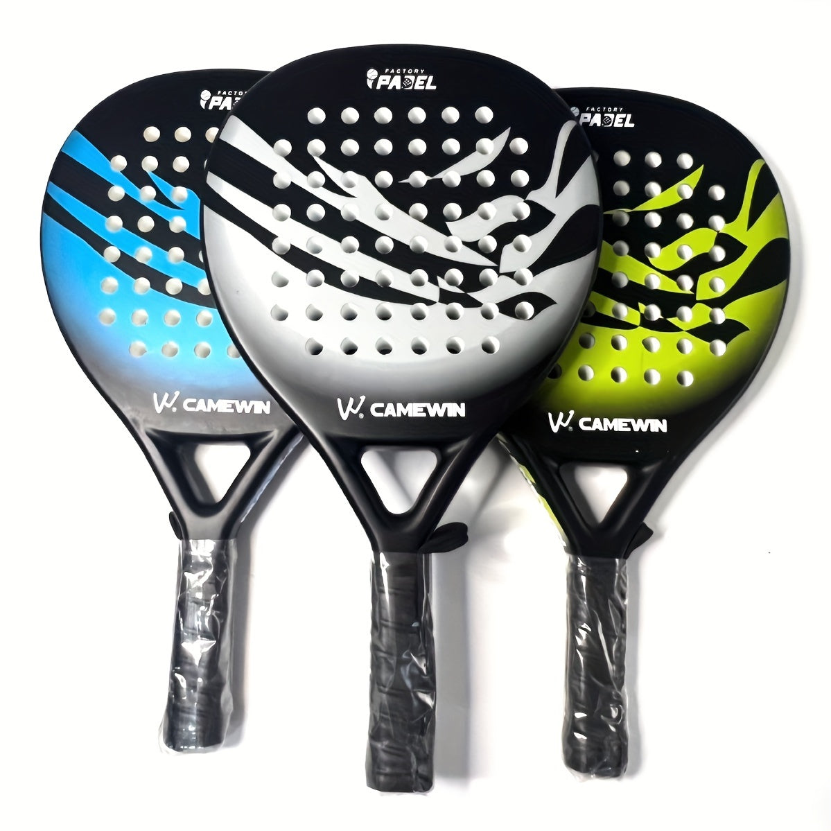 1pc Padel Tennis Paddle, Carbon Fiber With EVA Memory Foam Core Beach Paddle