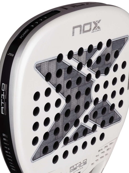 Nox AT10 Genius Attack 12K Xtreme Padel Racket for Aggressive Power Players