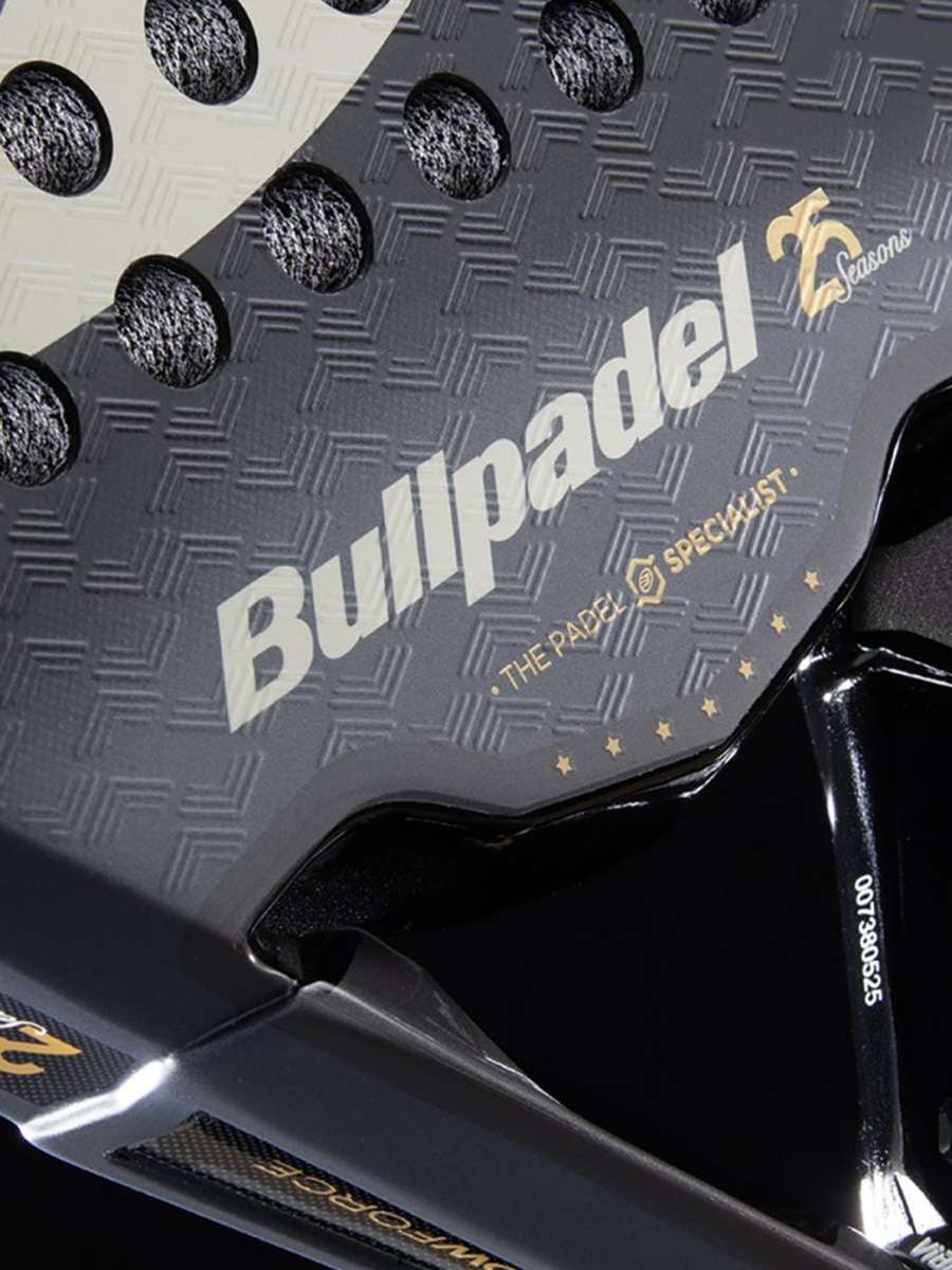 Bullpadel Flow Legend 2026 Women's Power Padel Racket Lightweight Precision Control
