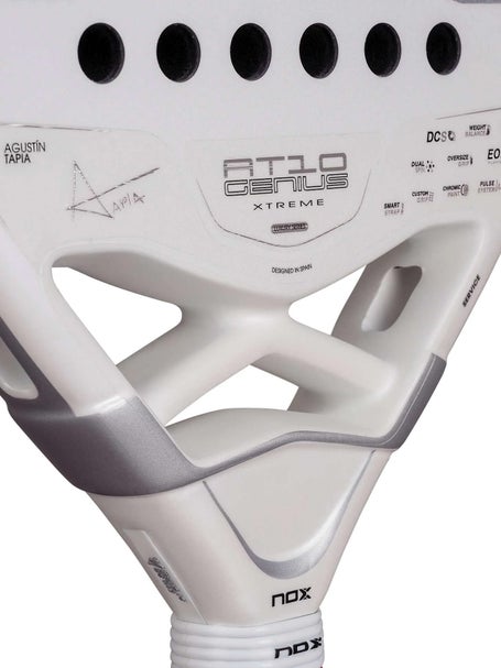 Nox AT10 Genius Attack 12K Xtreme Padel Racket for Aggressive Power Players