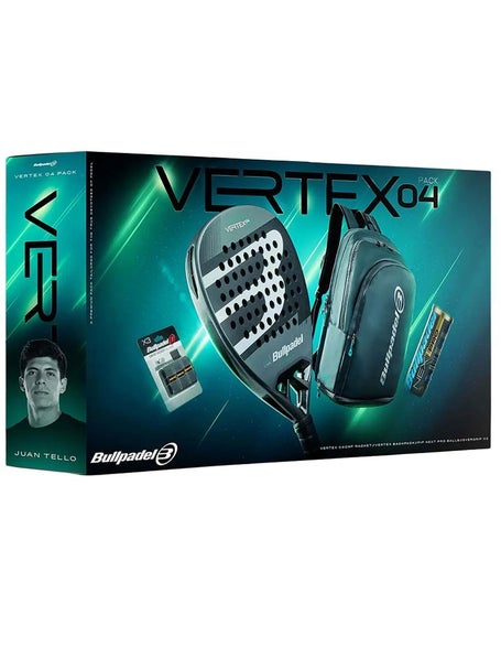 Bullpadel Vertex 04 LTD Men's Padel Racket Pack for Power and Control
