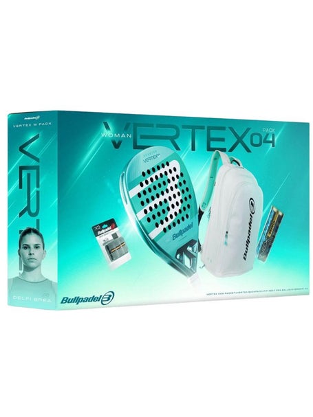 Bullpadel Vertex 04 LTD Woman Padel Racket Set: Power, Control & Style