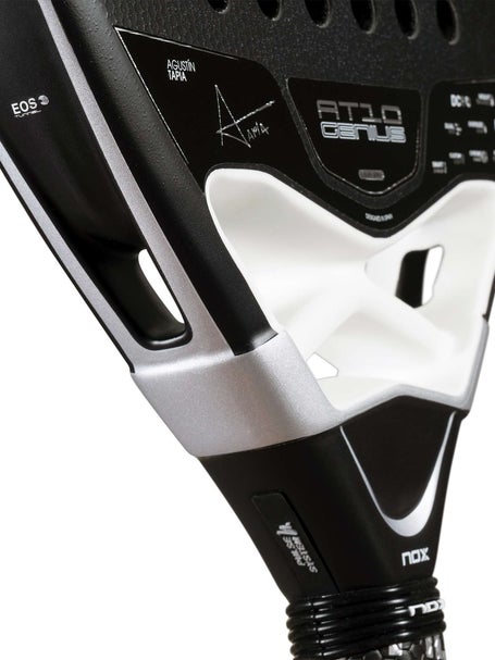 Nox AT10 Genius Attack 18K Agustin Tapia Padel Racket: Diamond Power & Control