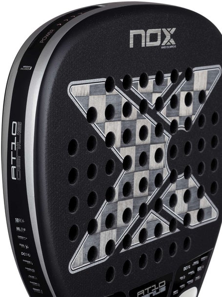 Nox AT10 Genius Attack 18K Agustin Tapia Padel Racket: Diamond Power & Control