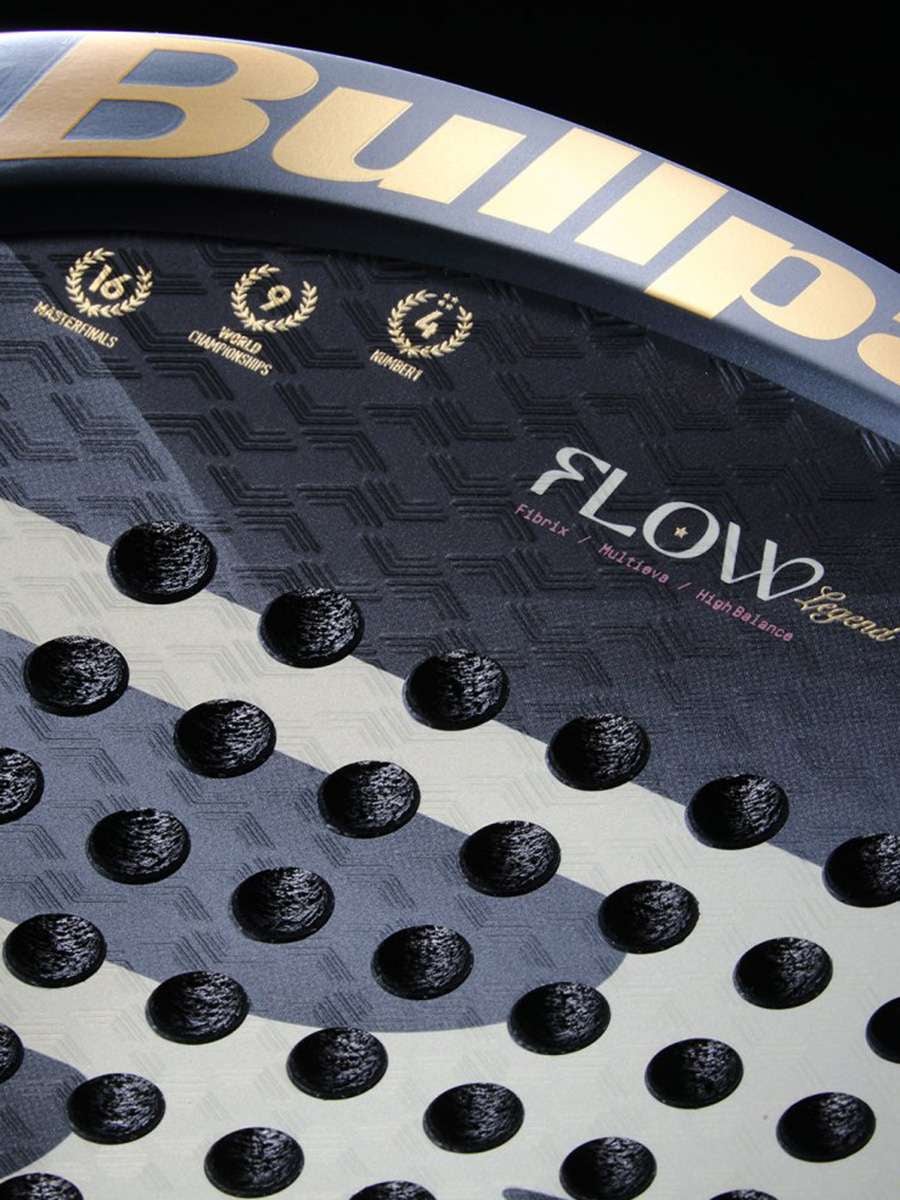 Bullpadel Flow Legend 2026 Women's Power Padel Racket Lightweight Precision Control