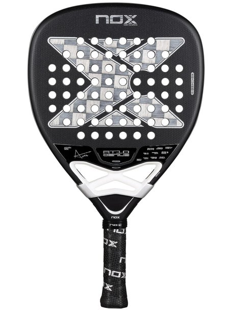 Nox AT10 Genius Attack 18K Agustin Tapia Padel Racket: Diamond Power & Control