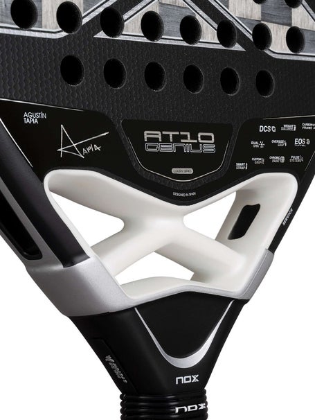 Nox AT10 Genius Attack 18K Agustin Tapia Padel Racket: Diamond Power & Control