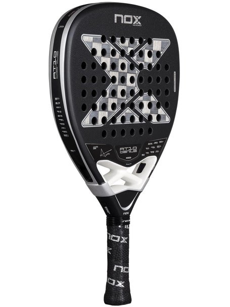 Nox AT10 Genius Attack 18K Agustin Tapia Padel Racket: Diamond Power & Control