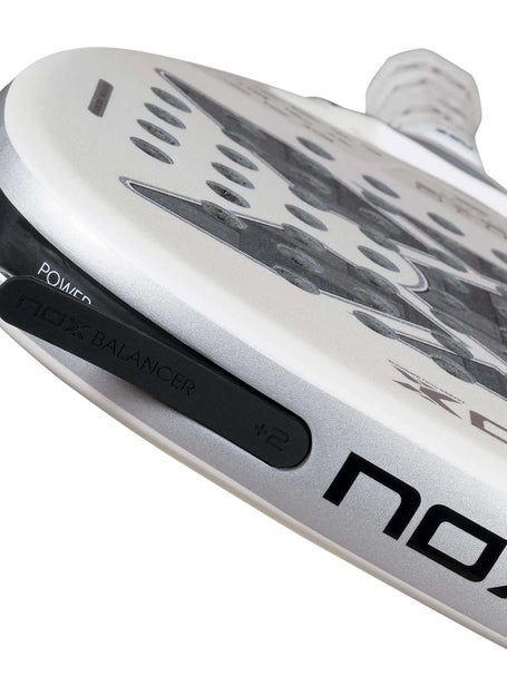 Nox AT10 Genius Attack 12K Xtreme Padel Racket for Aggressive Power Players